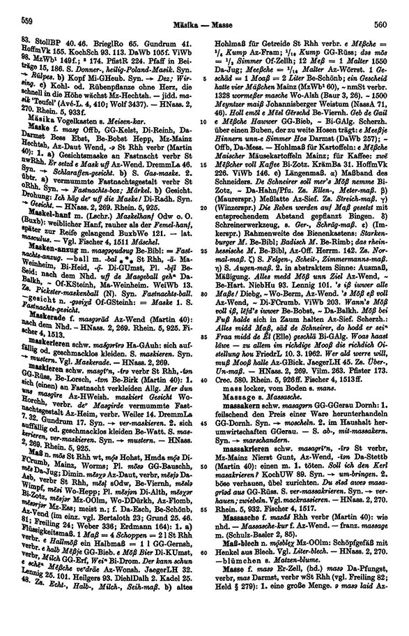Seitenanzeige: Band 4, Spalten 559–560