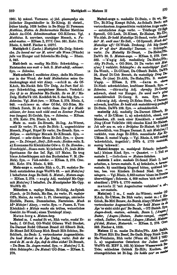 Click to enlarge Page View: Volume 4, Columns 569–570