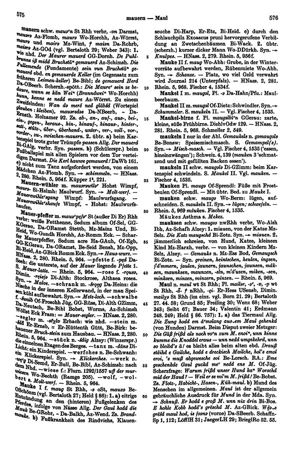 Click to enlarge Page View: Volume 4, Columns 575–576