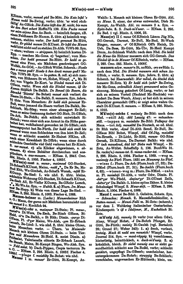 Page View: Volume 4, Columns 595–596