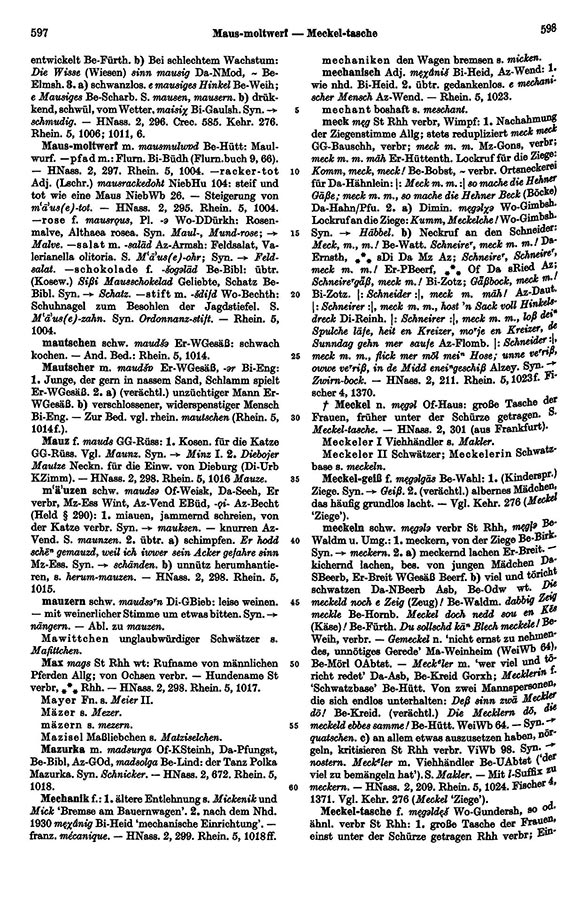 Click to enlarge Page View: Volume 4, Columns 597–598