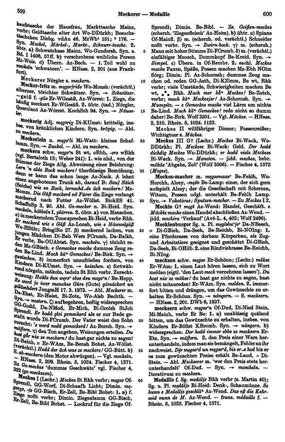 Page View: Volume 4, Columns 599–600