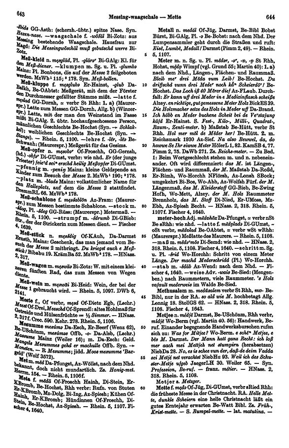 Click to enlarge Page View: Volume 4, Columns 643–644
