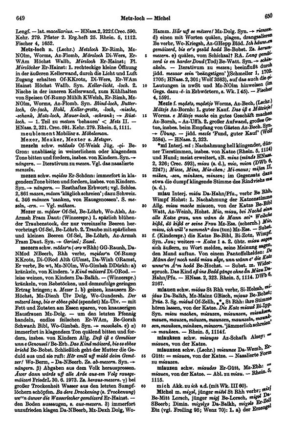 Click to enlarge Page View: Volume 4, Columns 649–650