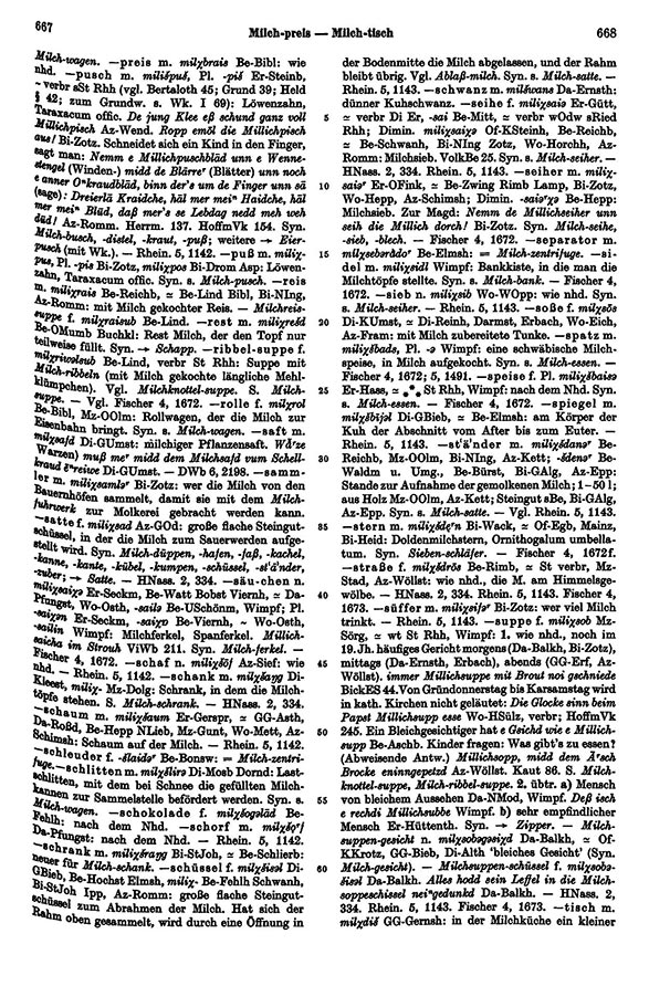 Click to enlarge Page View: Volume 4, Columns 667–668