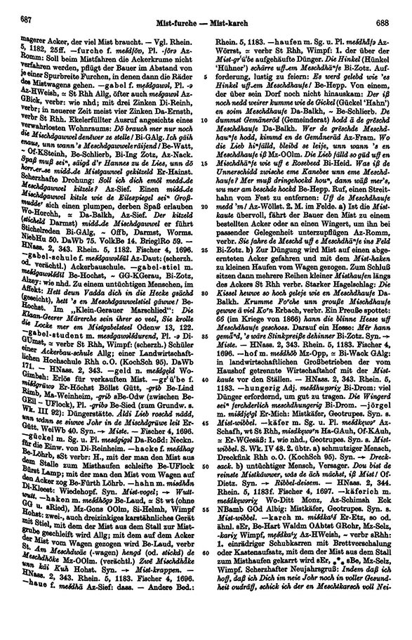 Click to enlarge Page View: Volume 4, Columns 687–688