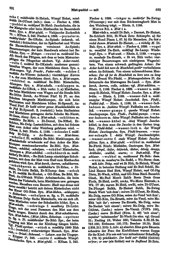 Seitenanzeige: Band 4, Spalten 691–692