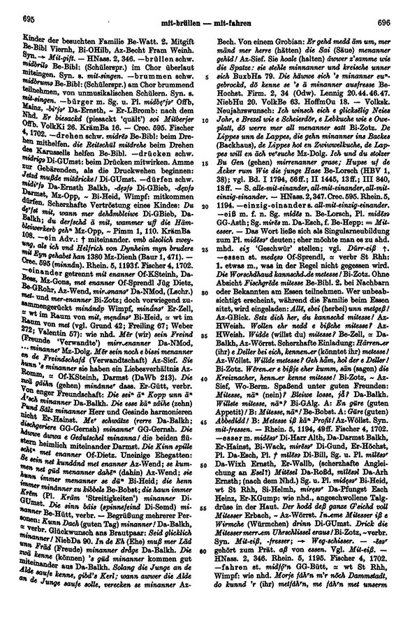 Seitenanzeige: Band 4, Spalten 695–696