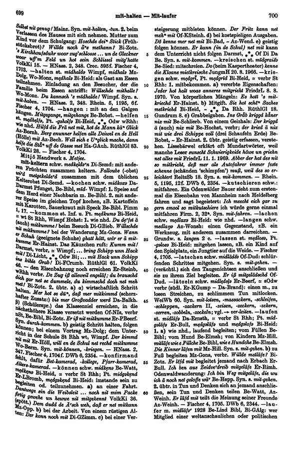 Seitenanzeige: Band 4, Spalten 699–700