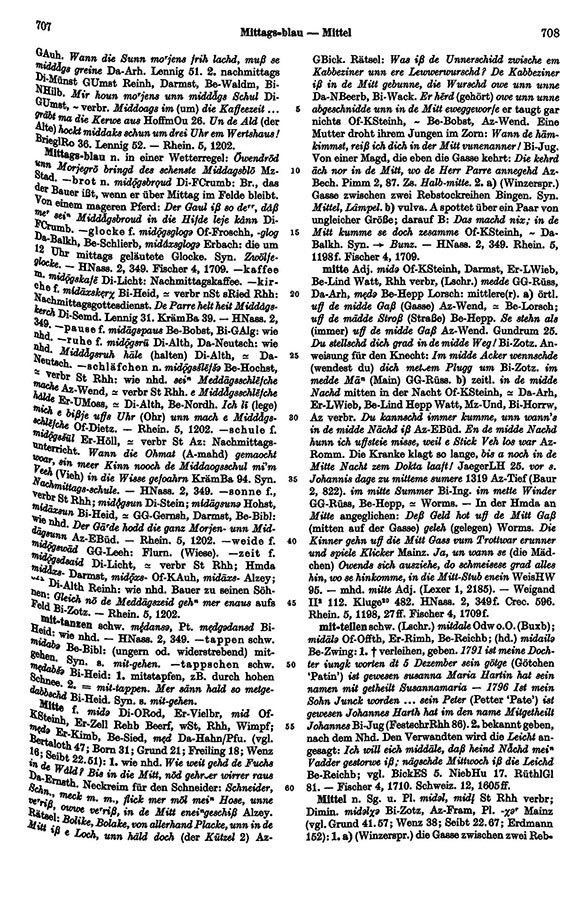 Seitenanzeige: Band 4, Spalten 707–708