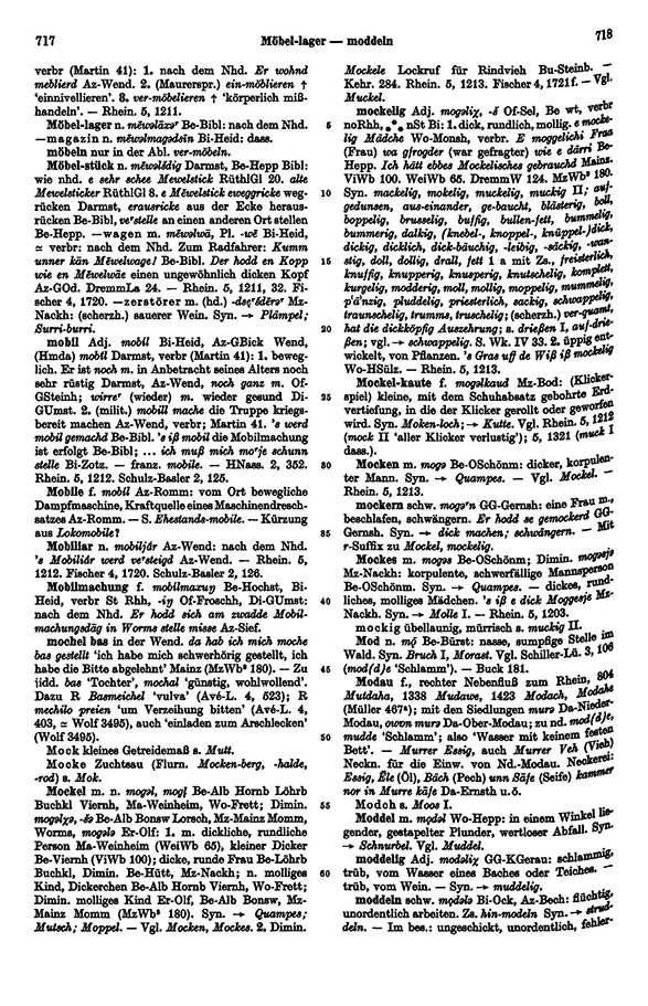Click to enlarge Page View: Volume 4, Columns 717–718