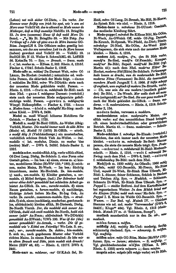 Click to enlarge Page View: Volume 4, Columns 721–722