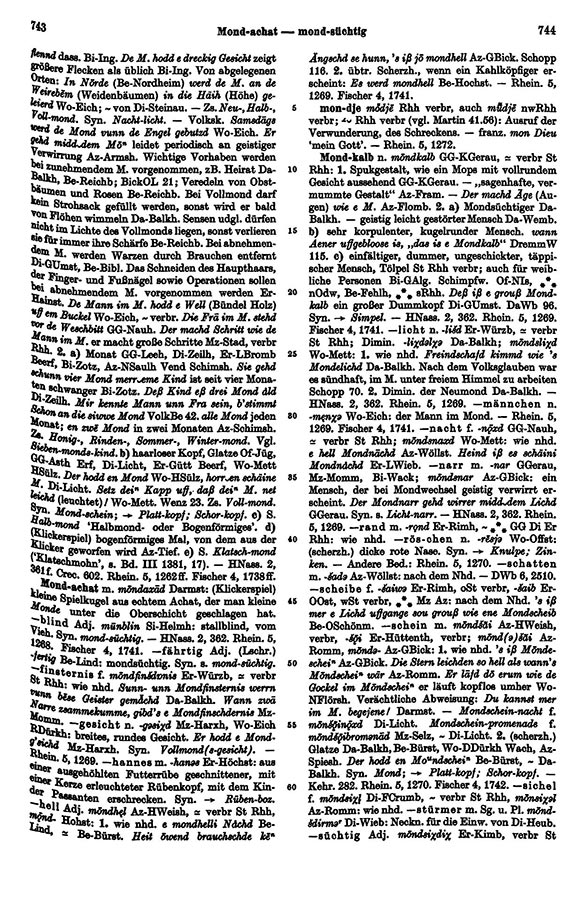 Seitenanzeige: Band 4, Spalten 743–744