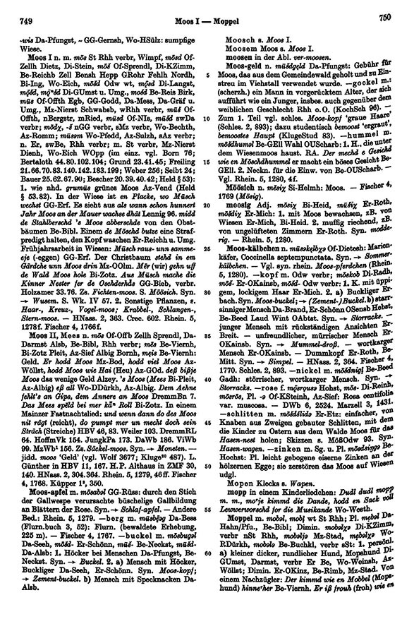 Seitenanzeige: Band 4, Spalten 749–750