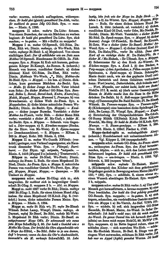 Zum Vergrößern bitte klicken Seitenanzeige: Band 4, Spalten 753–754