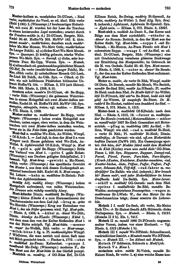 Click to enlarge Page View: Volume 4, Columns 779–780