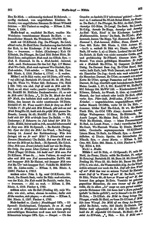 Click to enlarge Page View: Volume 4, Columns 801–802