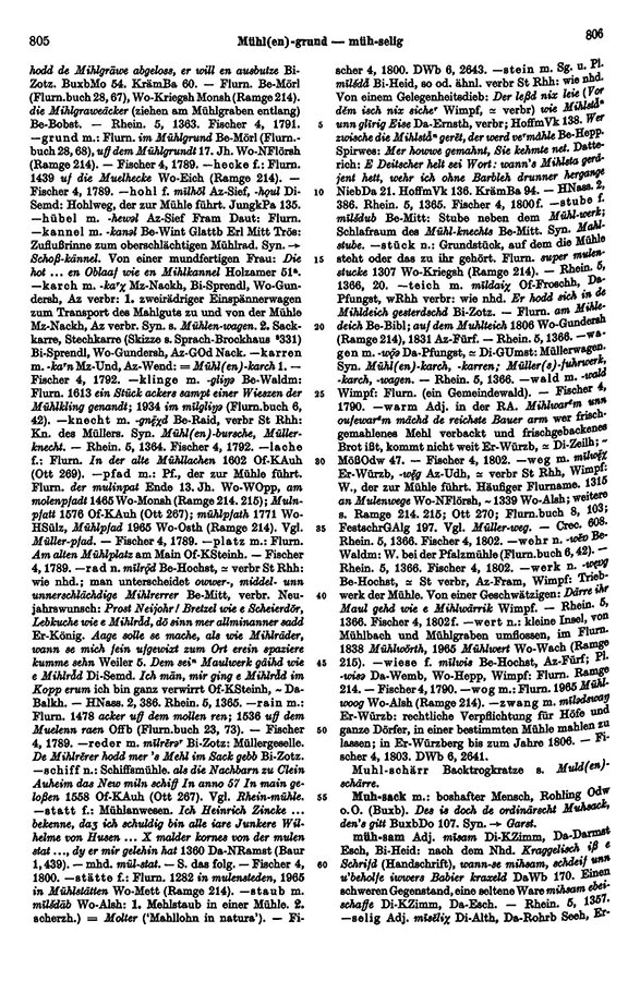 Seitenanzeige: Band 4, Spalten 805–806