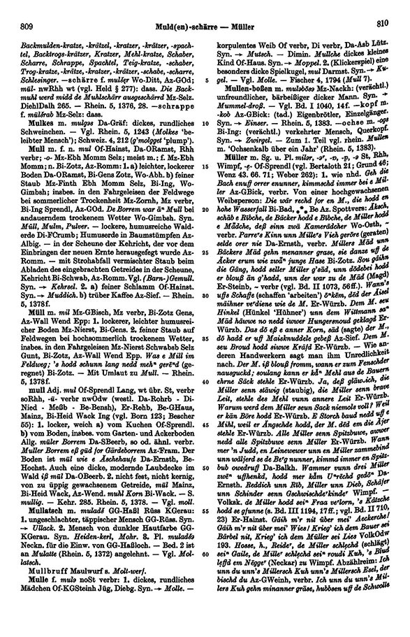 Seitenanzeige: Band 4, Spalten 809–810