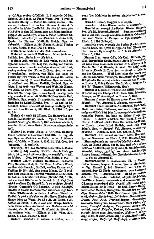 Zum Vergrößern bitte klicken Seitenanzeige: Band 4, Spalten 813–814