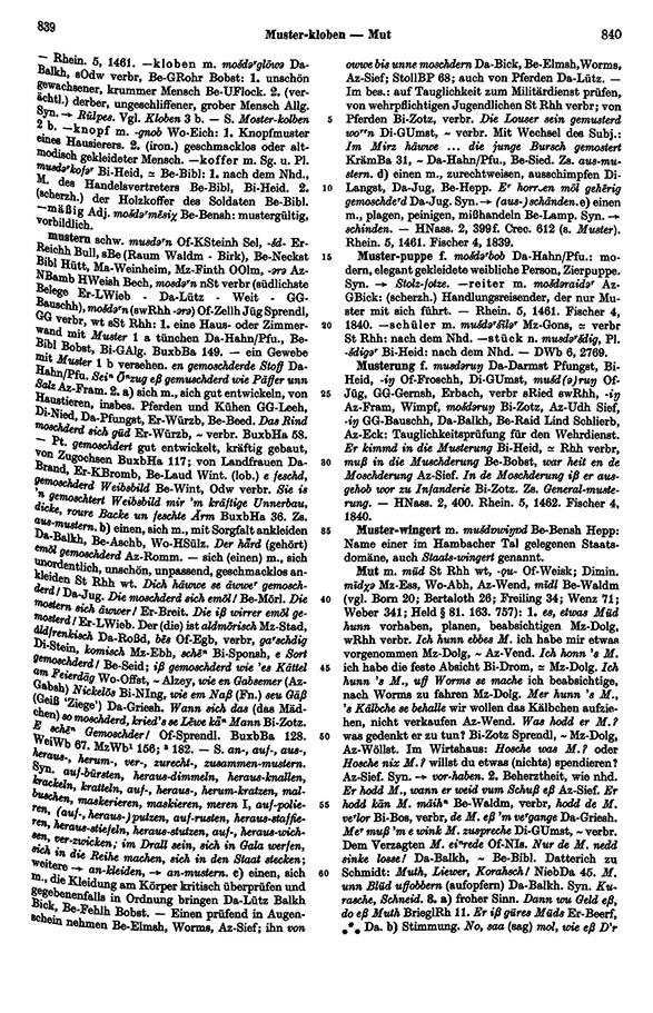 Seitenanzeige: Band 4, Spalten 839–840