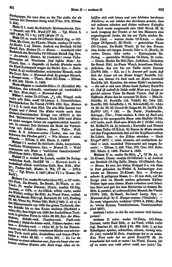 Zum Vergrößern bitte klicken Seitenanzeige: Band 4, Spalten 851–852