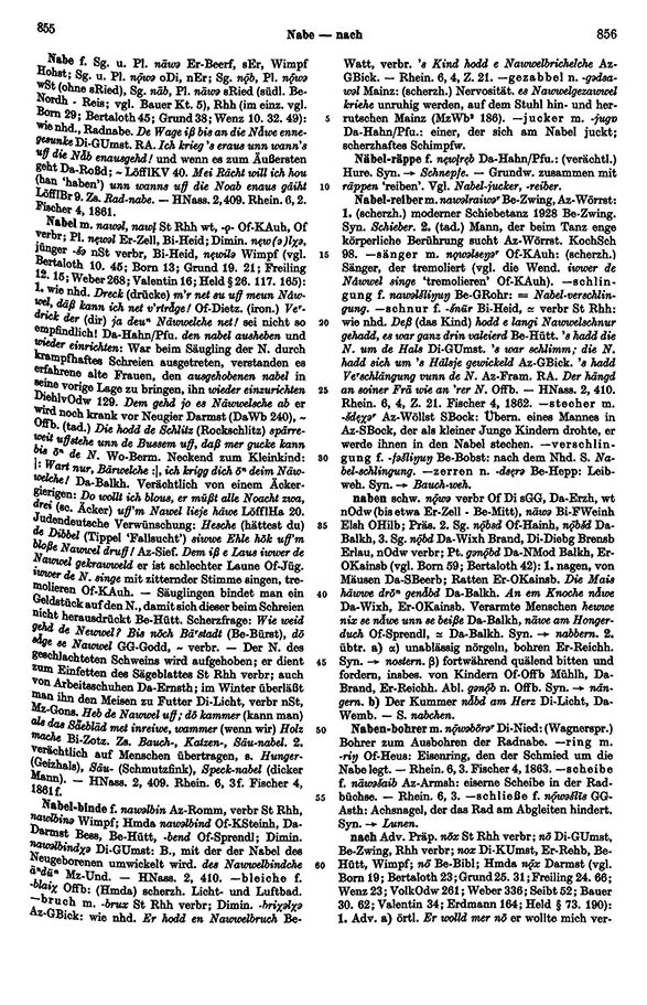 Seitenanzeige: Band 4, Spalten 855–856