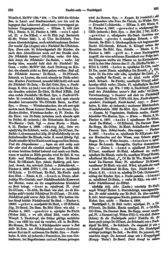 Seitenanzeige: Band 4, Spalten 885–886