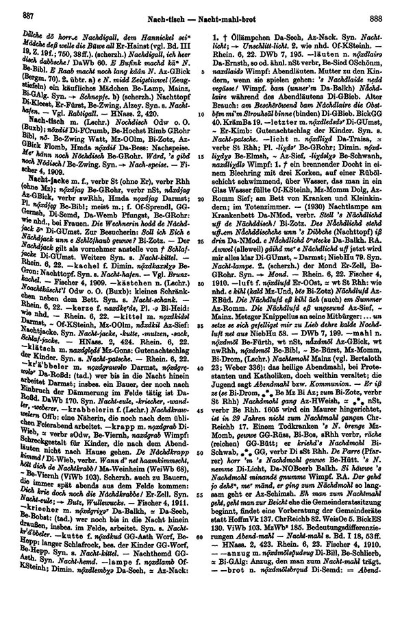 Click to enlarge Page View: Volume 4, Columns 887–888