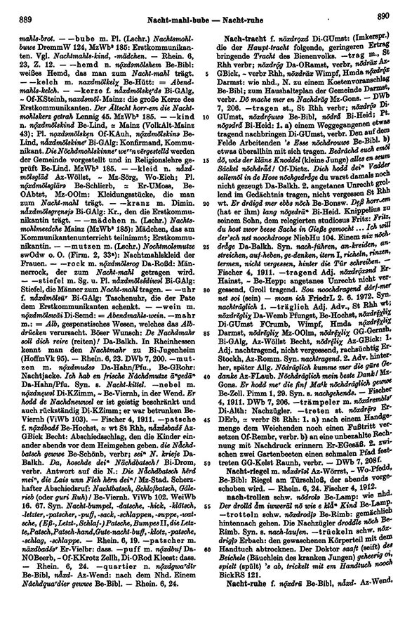 Zum Vergrößern bitte klicken Seitenanzeige: Band 4, Spalten 889–890