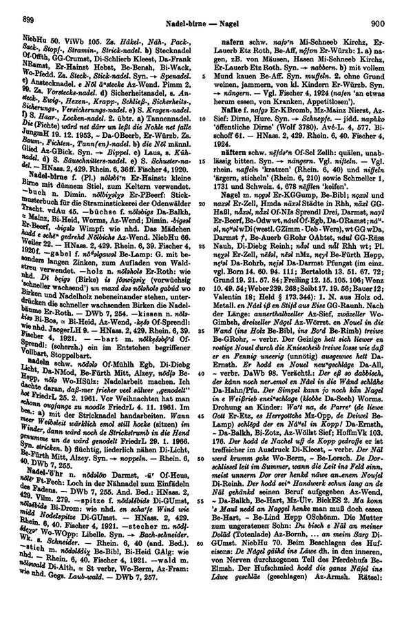 Seitenanzeige: Band 4, Spalten 899–900