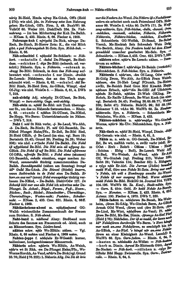 Seitenanzeige: Band 4, Spalten 909–910