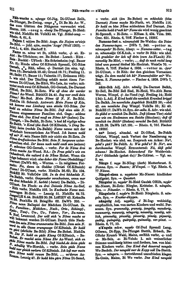 Click to enlarge Page View: Volume 4, Columns 911–912