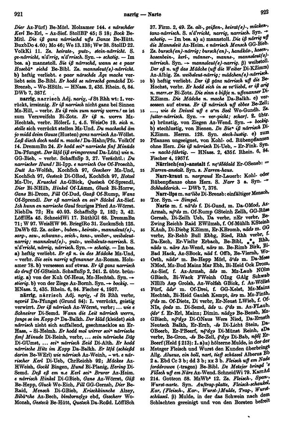 Seitenanzeige: Band 4, Spalten 921–922