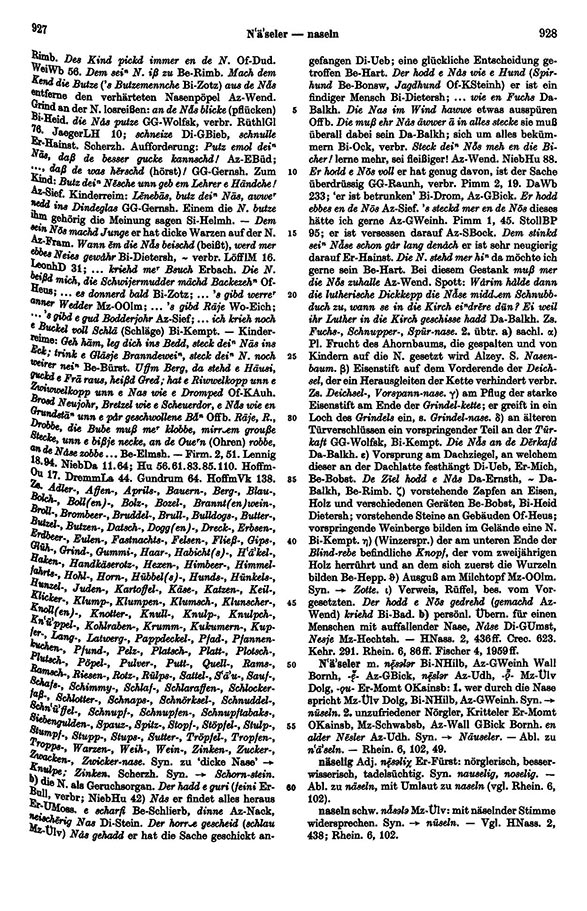 Seitenanzeige: Band 4, Spalten 927–928