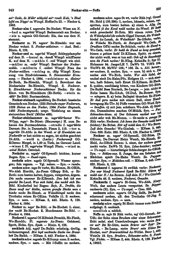 Click to enlarge Page View: Volume 4, Columns 949–950