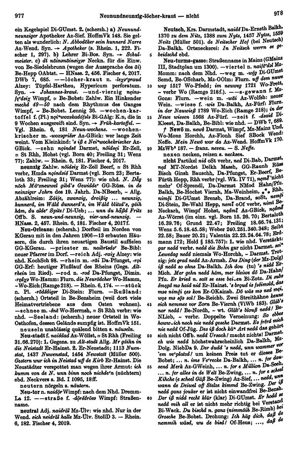 Click to enlarge Page View: Volume 4, Columns 977–978