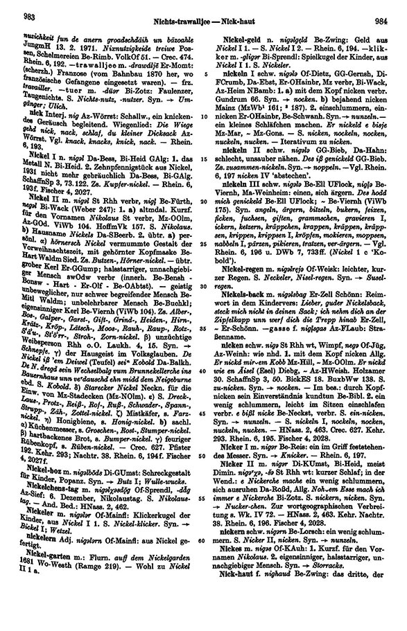 Seitenanzeige: Band 4, Spalten 983–984