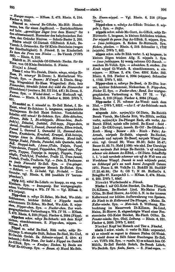 Seitenanzeige: Band 4, Spalten 995–996