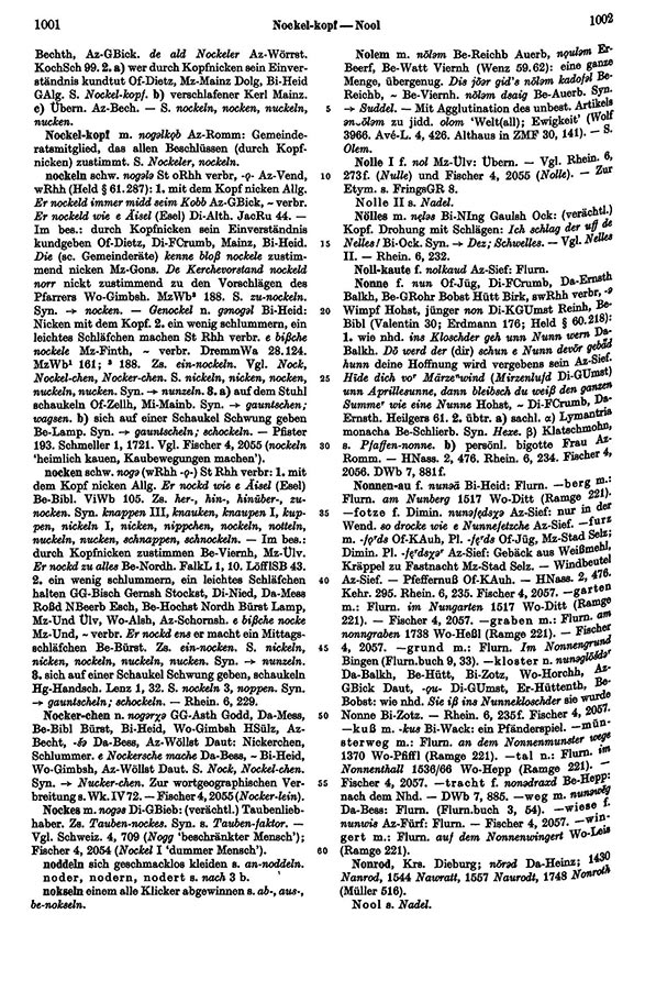Zum Vergrößern bitte klicken Seitenanzeige: Band 4, Spalten 1001–1002