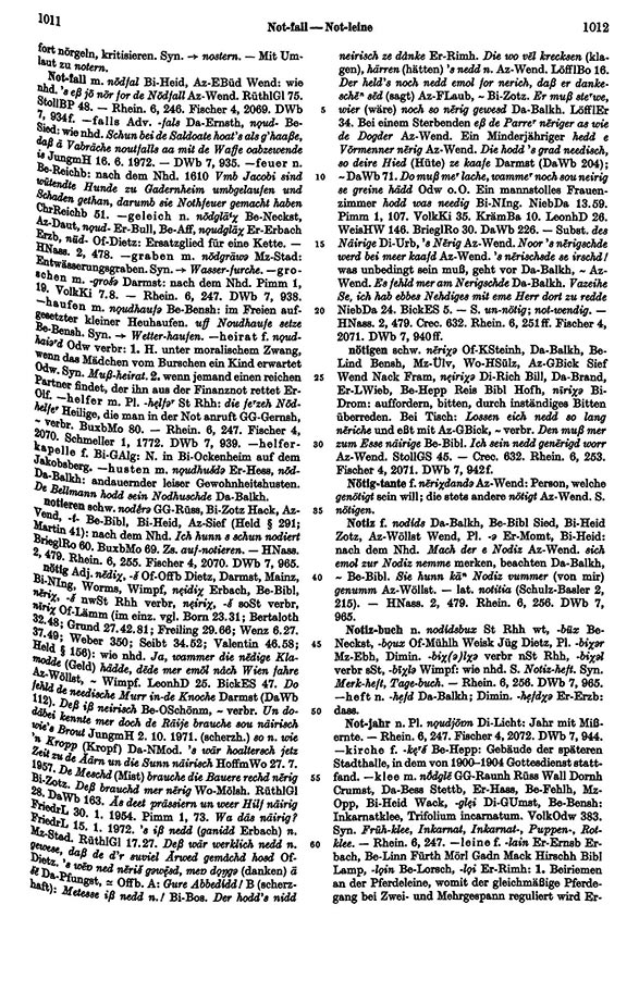 Zum Vergrößern bitte klicken Seitenanzeige: Band 4, Spalten 1011–1012
