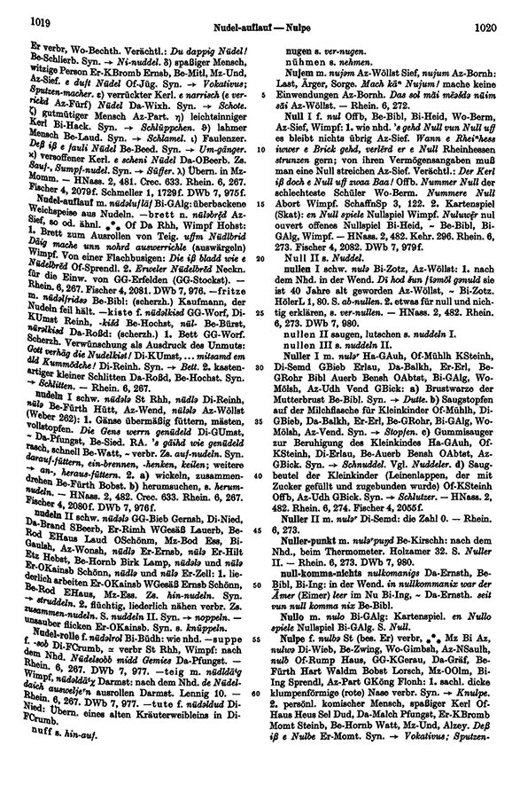 Click to enlarge Page View: Volume 4, Columns 1019–1020
