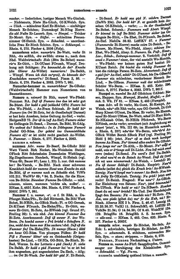 Page View: Volume 4, Columns 1021–1022