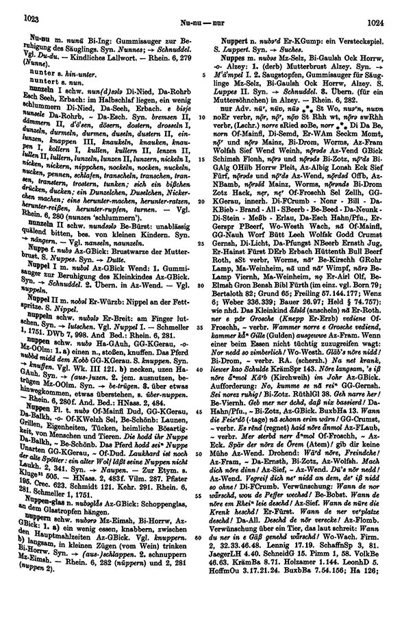 Click to enlarge Page View: Volume 4, Columns 1023–1024