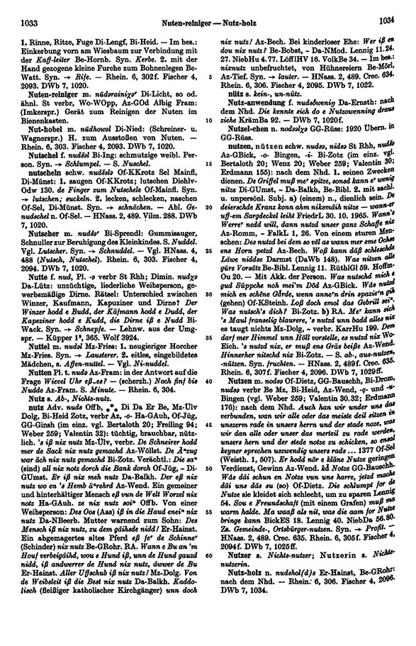 Click to enlarge Page View: Volume 4, Columns 1033–1034
