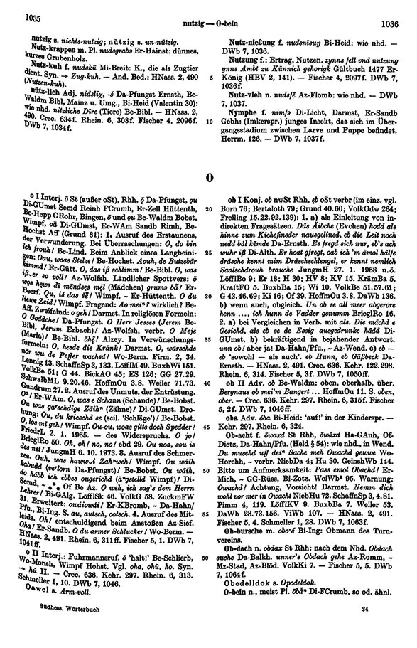 Click to enlarge Page View: Volume 4, Columns 1035–1036