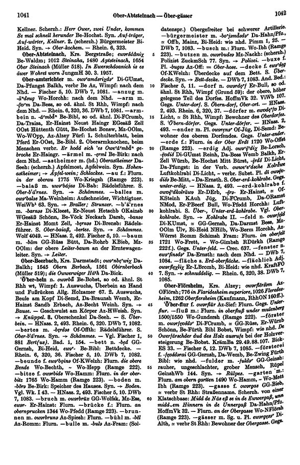 Click to enlarge Page View: Volume 4, Columns 1041–1042
