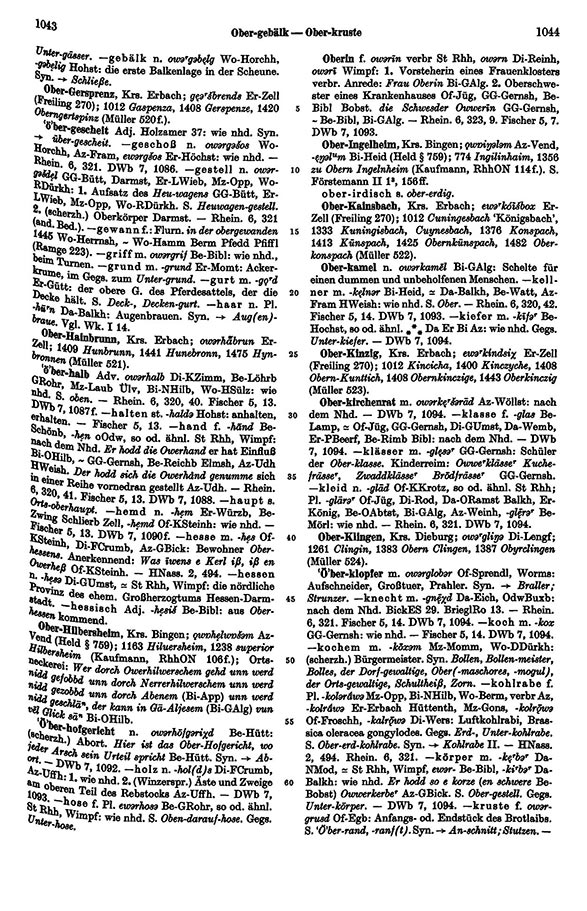Click to enlarge Page View: Volume 4, Columns 1043–1044