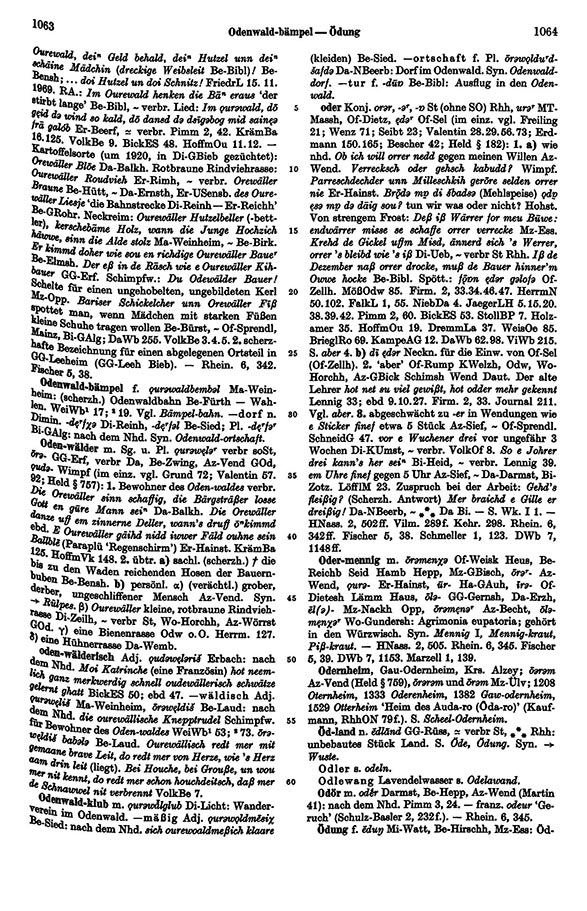 Click to enlarge Page View: Volume 4, Columns 1063–1064