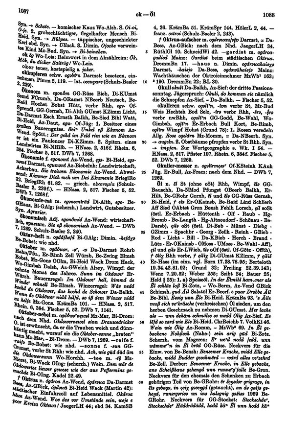 Zum Vergrößern bitte klicken Seitenanzeige: Band 4, Spalten 1087–1088